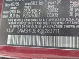HYUNDAI SANTA FE LIMITED 5NMSH13E49H283711 photo
