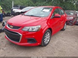 Chevrolet Sonic Lt Auto 1G1JD5SH2H4146082 снимка