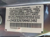 Honda Civic Ex 2HGES26704H612492 снимка