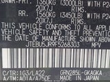 TOYOTA 4RUNNER LIMITED JTEBU5JR9F5268303 снимка