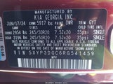 KIA TELLURIDE EX 5XYP3DGC6RG541459 photo