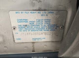 SUBARU FORESTER L JF1SF63581H751194 снимка