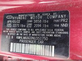 HYUNDAI ELANTRA SEL KMHLM4AG9NU351750 снимка