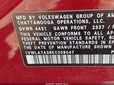 VOLKSWAGEN PASSAT 2.0T WOLFSBURG EDITION 1VWLA7A36KC008047 снимка