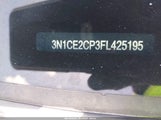 NISSAN VERSA NOTE S (SR)/S PLUS/SL/SR/SV 3N1CE2CP3FL425195 снимка