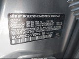 BMW X3 xDrive28I 5UXWX9C55F0D49148 снимка