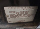 Subaru Impreza Wrx JF1GG74687G800604 снимка