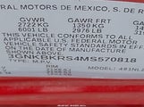 CHEVROLET BLAZER AWD RS 3GNKBKRS4MS570818 снимка
