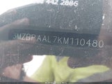 MAZDA MAZDA3 SELECT PACKAGE 3MZBPAAL7KM110480 снимка