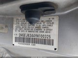 HONDA CIVIC DX 2HGEJ6344YH100325 снимка