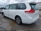 TOYOTA SIENNA BASE V6 5TDZK3DCXBS117074 снимка