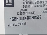 CHEVROLET EXPRESS CUTAWAY WORK VAN 1GBHG31K481201569 снимка
