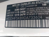 MERCEDES-BENZ E 350 WDDHF5KB9DA733604 снимка