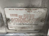 SUBARU IMPREZA I JF1GG67646G821065 снимка