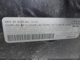 AUDI A6 3.2 WAUDG74F75N078593 снимка