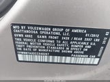 VOLKSWAGEN PASSAT 2.0L TDI SE 1VWBN7A32CC045257 снимка