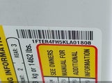 Ford Ranger Lariat 1FTER4FH5KLA01808 снимка