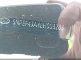 Hyundai Sonata Sel 5NPEF4JA4LH003283 снимка