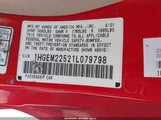 HONDA CIVIC LX 1HGEM22521L079798 снимка