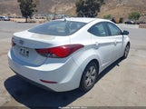 HYUNDAI ELANTRA SE 5NPDH4AE1GH710999 снимка