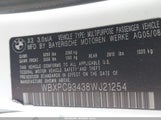 BMW X3 3.0SI WBXPC93438WJ21254 снимка