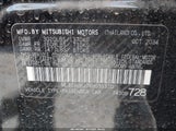 MITSUBISHI MIRAGE ES/LE ML32AUHJ7RH035310 снимка