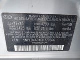 HYUNDAI SONATA GLS 5NPEB4ACXDH779366 снимка