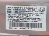 Honda Odyssey Ex-L 5FNRL5H64BB090441 снимка