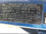 KIA RIO5 LX KNADE243296532845 снимка
