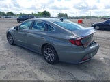HYUNDAI SONATA HYBRID BLUE KMHL24JJ2PA055586 снимка