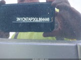 Nissan Versa 1.6 S/1.6 S+/1.6 Sl/1.6 Sv 3N1CN7AP3GL864446 photo