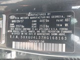 Kia Optima Ex 5XXGU4L37HG168163 снимка