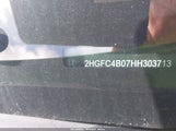 HONDA CIVIC LX-P 2HGFC4B07HH303713 снимка