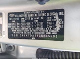 KIA SORENTO LX V6 5XYKTDA24CG265901 снимка