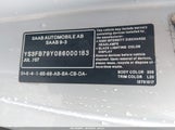 SAAB 9-3 2.0T YS3FB79Y086000183 photo