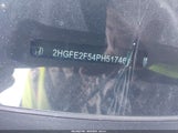 Honda Civic Sport 2HGFE2F54PH517464 снимка