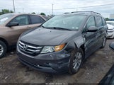 Honda Odyssey Ex-L 5FNRL5H60EB003428 снимка