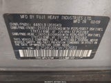 SUBARU FORESTER 2.5X LIMITED JF2SH64679H792683 снимка