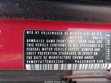 VOLKSWAGEN BEETLE 2.5L 3VW5P7AT7DM802208 снимка