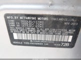 MITSUBISHI MIRAGE ES ML32A4HJ4EH015333 снимка
