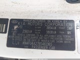 KIA FORTE EX KNAFU4A27B5461365 снимка