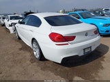 BMW 6 Series 640I WBA6D0C56GD927803 снимка
