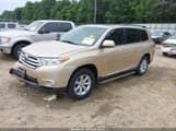 Toyota Highlander Se V6 5TDZK3EH4DS106150 снимка