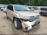 Toyota Highlander Se V6 5TDZK3EH4DS106150 снимка