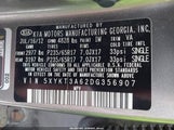 Kia Sorento Lx 5XYKT3A62DG356907 снимка