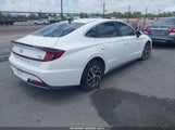 HYUNDAI SONATA HYBRID BLUE KMHL24JJ1PA063730 снимка