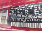 KIA SORENTO 2.4L LX 5XYPGDA35JG425042 photo