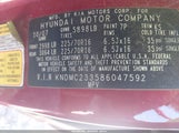 HYUNDAI ENTOURAGE GLS/LIMITED KNDMC233586047592 снимка