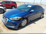 HYUNDAI ELANTRA SE 5NPD74LF2JH341022 снимка