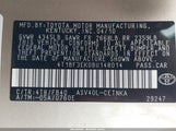 TOYOTA CAMRY LE 4T1BF3EK0BU148014 снимка